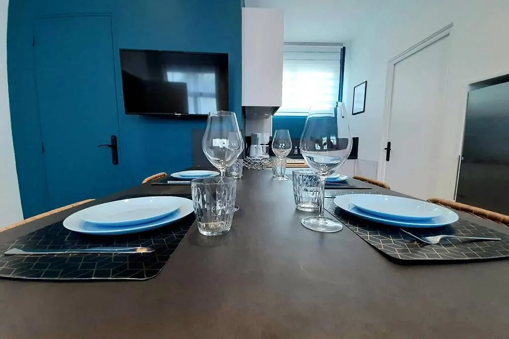 Appartement Radieux T3 Au Centre De Vannes