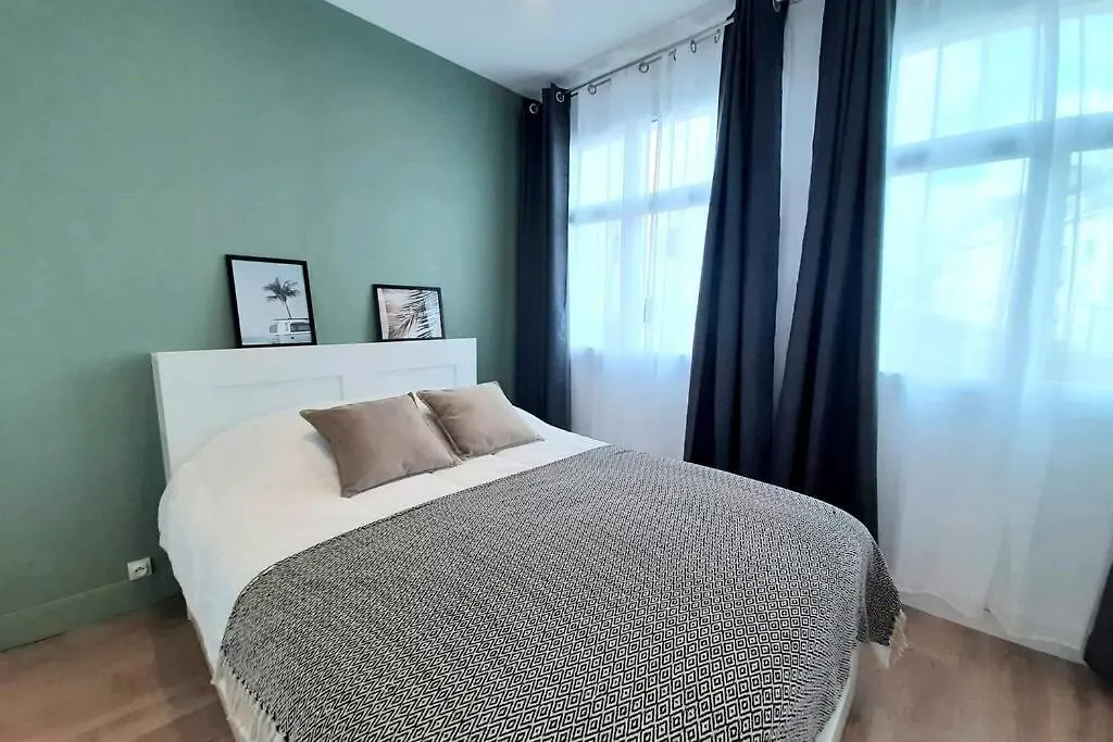 Apartment Appartement Radieux T3 Au Centre De Vannes