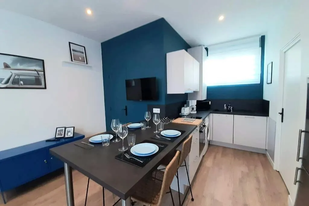 Appartement Radieux T3 Au Centre De Vannes