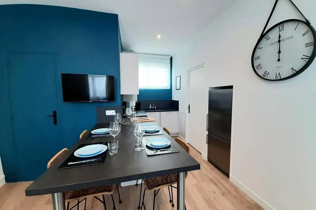 Appartement Radieux T3 Au Centre De Vannes France