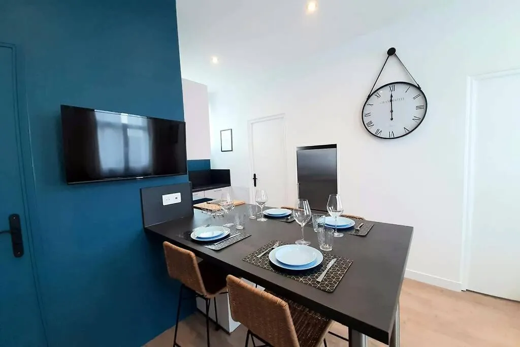 Appartement Radieux T3 Au Centre De Vannes Apartment