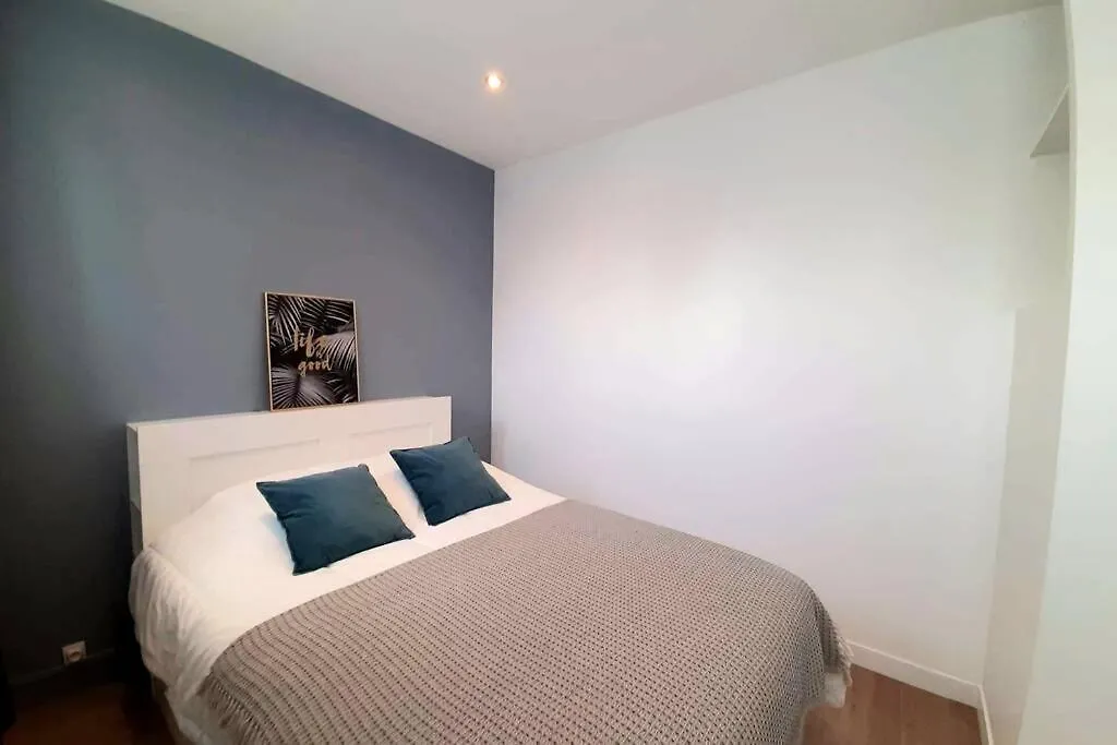 Appartement Radieux T3 Au Centre De Vannes Apartment