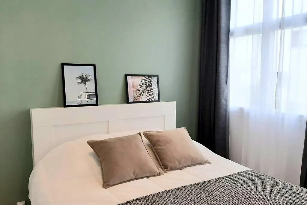 Appartement Radieux T3 Au Centre De Vannes Apartment