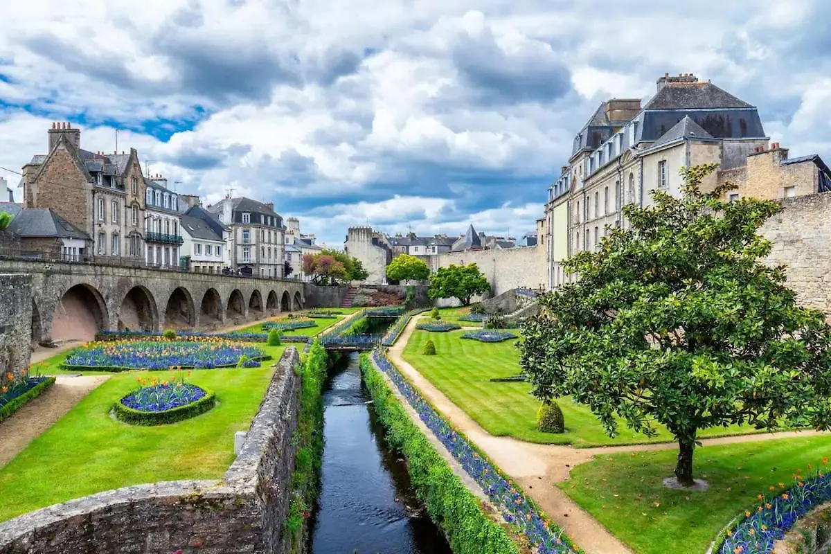 Apartment Appartement Radieux T3 Au Centre De Vannes France