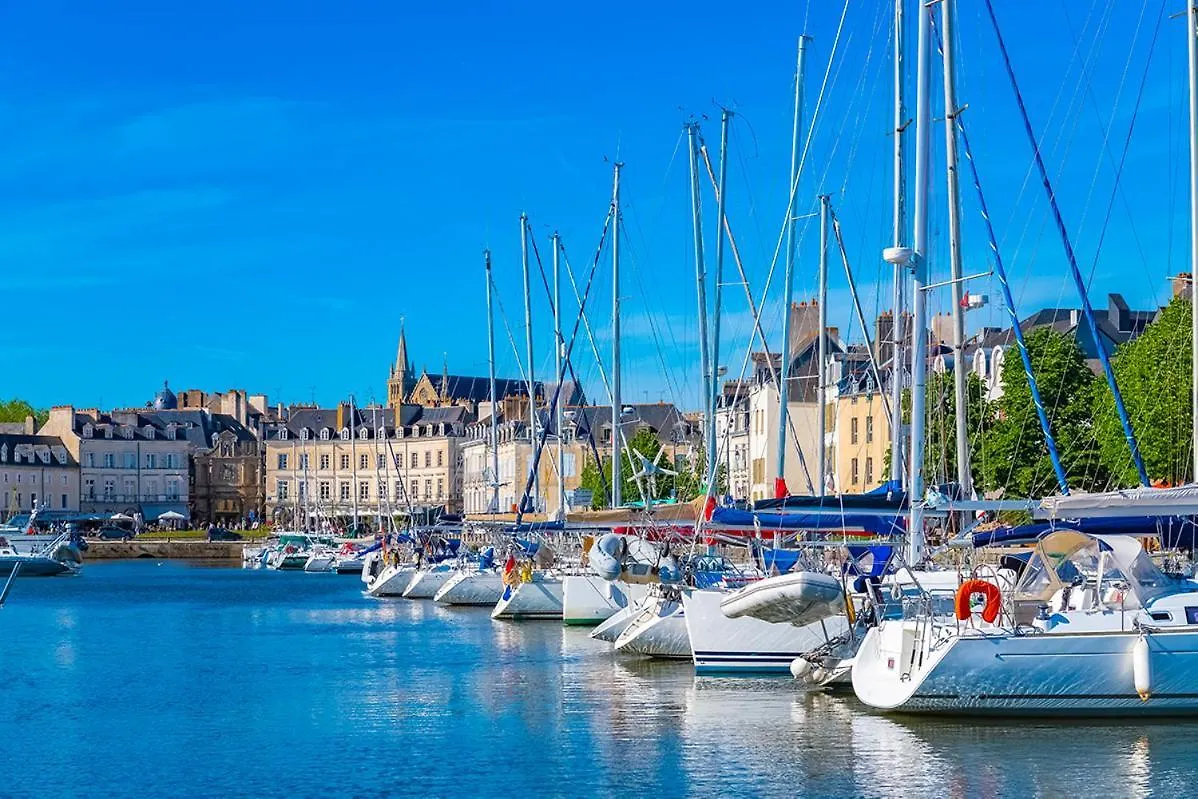 Appartement Radieux T3 Au Centre De Vannes
