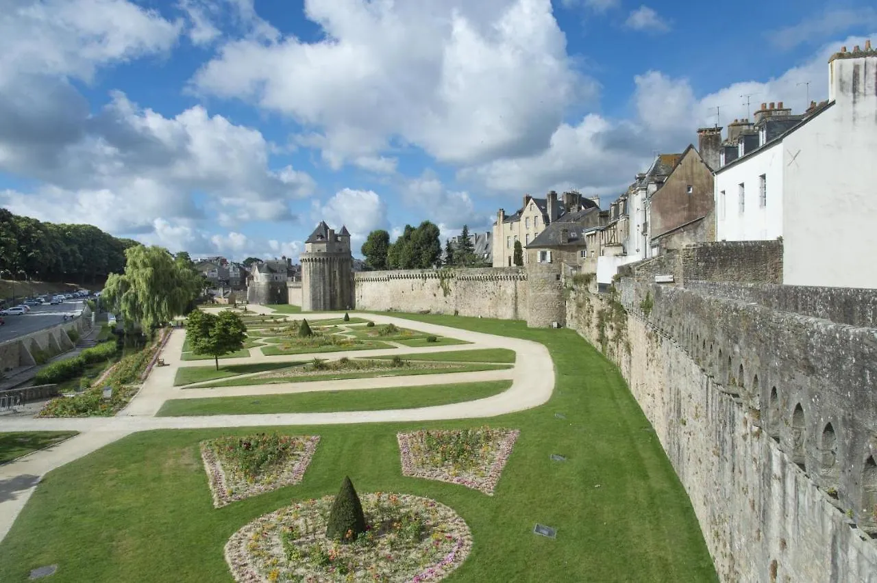 Appartement Radieux T3 Au Centre De Vannes France